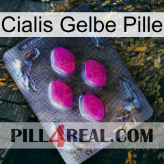Cialis Yellow Pill 02